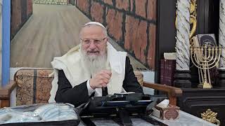 בואו לארץ ישראל | הרב שמואל אליהו | הלכה יומית | י״א כסלו תשפ״ה (הרב שמואל אליהו) - התמונה מוצגת ישירות מתוך אתר האינטרנט יוטיוב. זכויות היוצרים בתמונה שייכות ליוצרה. קישור קרדיט למקור התוכן נמצא בתוך דף הסרטון