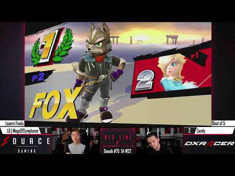 Red Line Smash 75 - Losers Finals - LG | MageOfSymphonia vs Candy