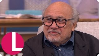 Danny Devito Gets His Troll Foot Out And Has Lorraine In Stitches! | Lorraine
