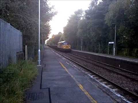 56087 Passing Dean Station