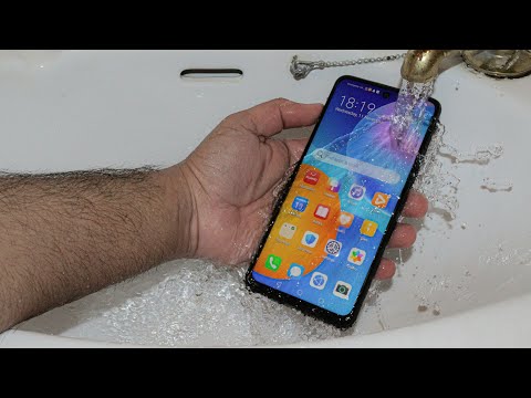 Huawei P Smart 2021 - Water Test