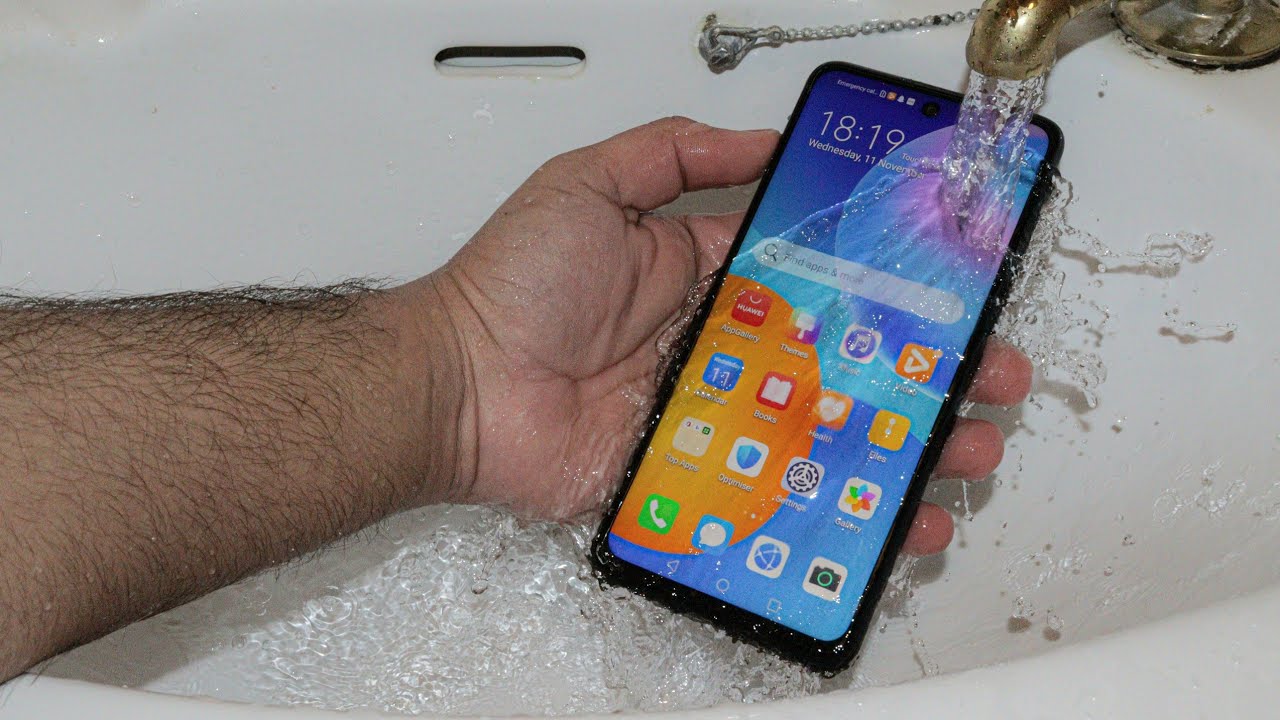 Huawei P Smart 2021 - Water Test