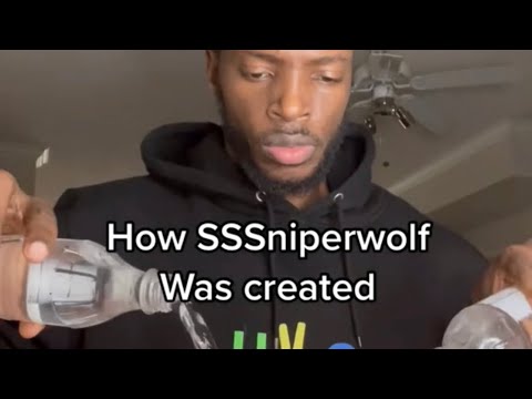 How @SSSniperWolf was created #shorts