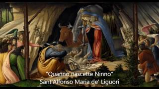 Quanno nascette Ninno - completo con testo