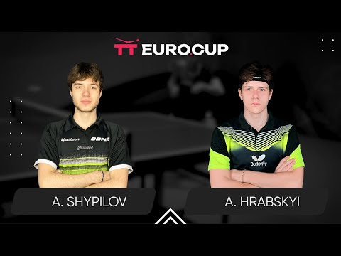 13:40 Anton Shypilov - Andrii Hrabskyi 02.03.2024 TTEuro.Cup Ukraine Master.TABLE 4