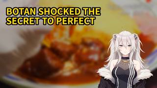 Botan Shocked: The Secret to Perfect Omurice Revealed!【Hololive】