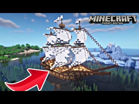 Minecraft house tutorial ⚒ - Minecraft Tutorial: Building an Epic Medieval Ship Step by Step
