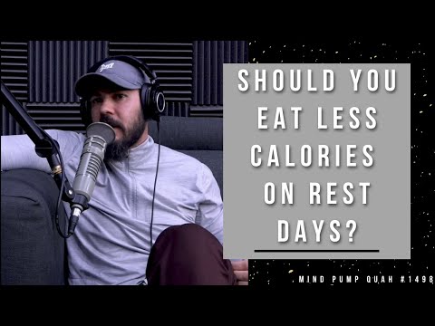 How Many Calories to Eat on Rest Days