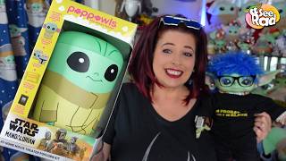 Are these Mandalorian & Grogu PopPowls Totally BAD… or Totally RAD?! 👀🔥