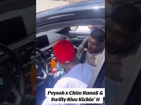 Chito Ranas previews new music w/ Peysoh & Swifty Blue #chitoranas #peysoh #swiftyblue #newmusic