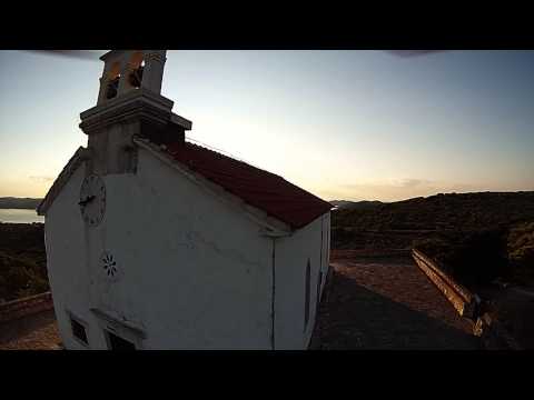 Blade 350qx2 Flug über Murter sv Roko