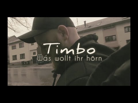 Timbo - Was wollt ihr hörn (Timbo Jones Beat)