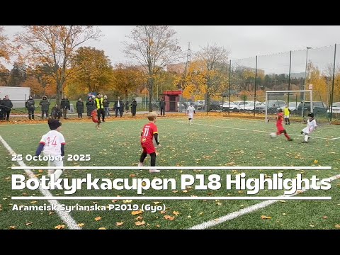 Botkyrkacupen 2025 Highlights - Arameisk Syrianska - Top Level Youth Soccer (6yo)