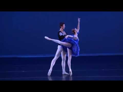 The HARID Conservatory, Excerpt from Grand Pas Classique Adagio, Winter 2015
