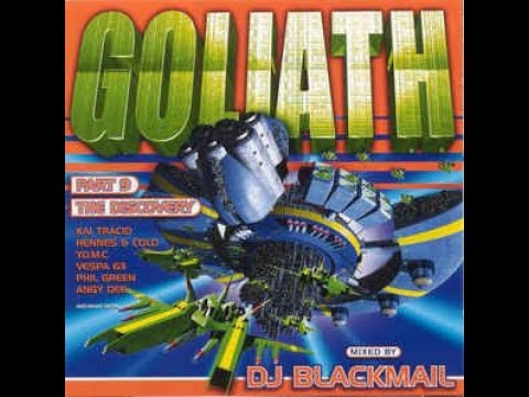 Goliath Part 9 - The Discovery Mixed by DJ Blackmail