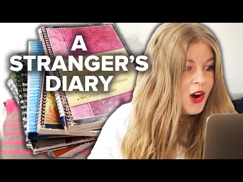 I Bought A Stranger's Diary