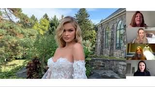 Eve of Milady &amp; Amalia Carrara 2020 Wedding Dresses Collection Virtual Show.