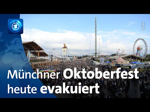 München: Oktoberfest aus Sicherheitsgründen vorerst geschlossen
