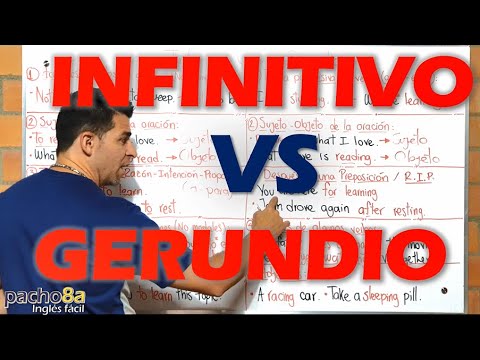 🔴 Gerundio vs Infinitivo en inglés – Diferencias clave y ejemplos explicados paso a paso