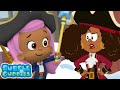 Molly And Bubble Puppy Trick A Group Of Pirates ‍ ️ Bubble Guppies