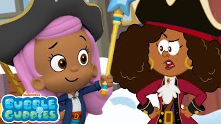 Molly and Bubble Puppy Trick a Group of Pirates! 🏴‍☠️ | Bubble Guppies