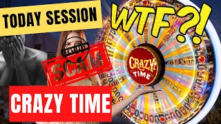 Crazy time session today scam and rigged #crazytime #casino #gambling