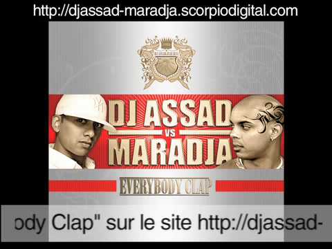 Dj Assad vs Maradja "Eveybody Clap"