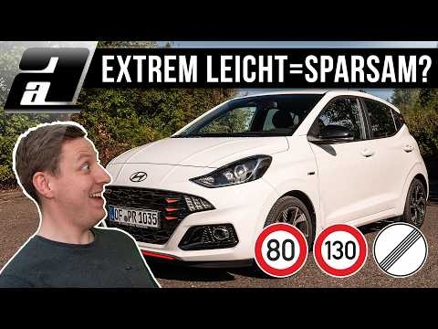 2024 Hyundai i10 | Lightweight construction and downsizing instead of hybrid?! | 1000km test