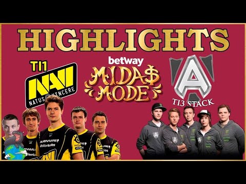 Alliance /TI3/ vs Navi /TI1/ El Clasico Midas Mode 2