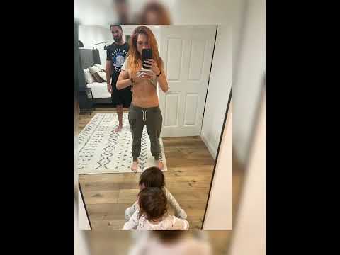 wwe Becky Lynch and Seth Rollins with their baby #becky #sethrollins #daughter #parents