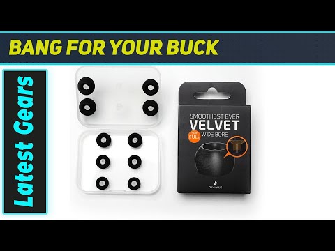 Divinus Velvet: The Ultimate IEM Eartips for Sound & Comfort