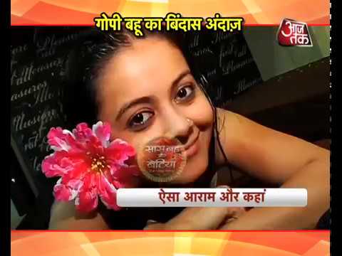 Spa Day Out With Devoleena Bhatacharjee!