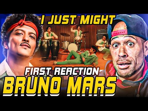 FIRST time HEARING Bruno Mars - I Just Might!! What's Beauty if that booty is off BEAT.... lol