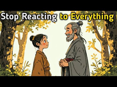 The Power of Not Reacting | Stop Getting Angry | A Powerful Story to Change Your Life