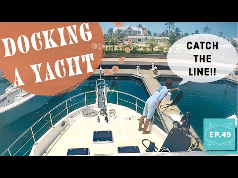 Docking a Nordhavn Yacht (& diving the largest underwater statue in the world) EP.49