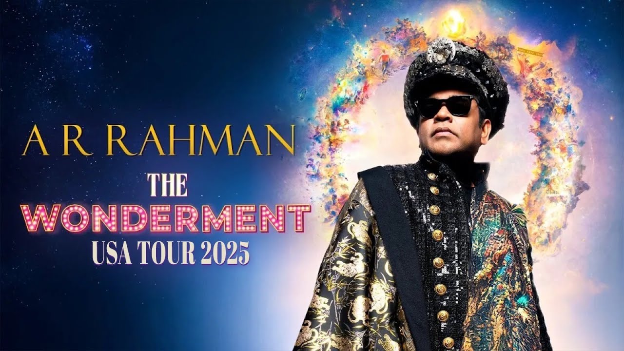 A.R. Rahman Wonderment Tour
