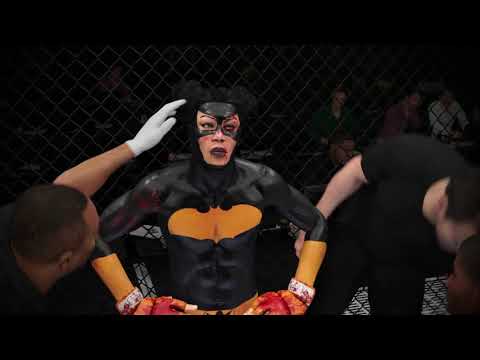 UFC 4 | Bruce Lee vs. Batgirl DC (EA Sports UFC 4)