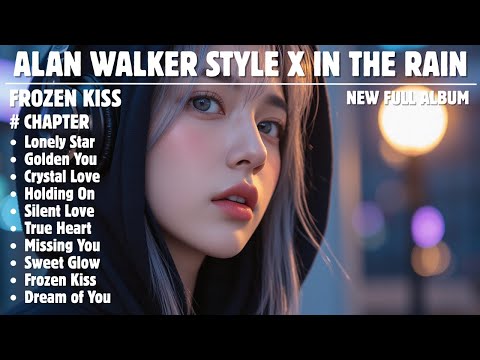 ALAN WALKER STYLE X IN THE RAIN || FROZEN KISS || NEW FULL ALBUM 2025