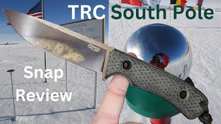 TRC South Pole Snap Review - Knife Junkie