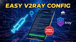 HTTP Injector V2Ray Tutorial | Create Working VLESS / VMess Config Files