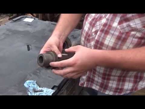 John Deere Plow, Axle Bearings, When to replace, What to look for, How to Fix