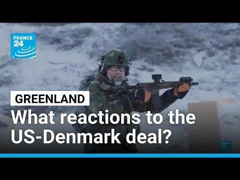 US and Denmark reach Greenland security deal