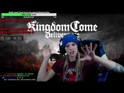Kingdom Come: Deliverance stream replay! Becoming Good Guy Henry!!