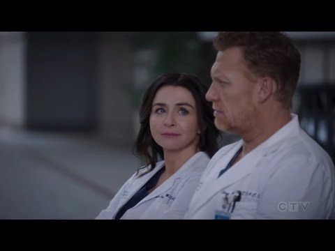 Amelia and Owen | Grey's Anatomy season 21x17 | scene 3