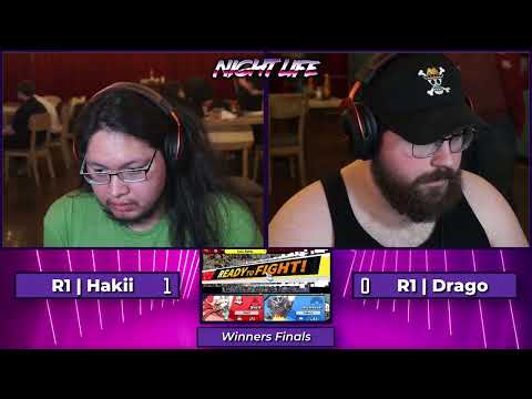 Nightlife 34: R1 | Hakii (Sheik) vs R1 | Drago (Incineroar, Marth) Winners Finals