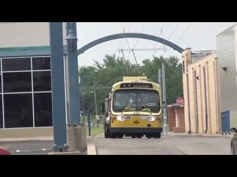 DAYTON BBC TROLLEYBUS 110 EX EDMONTON GM NEW LOOK BODY