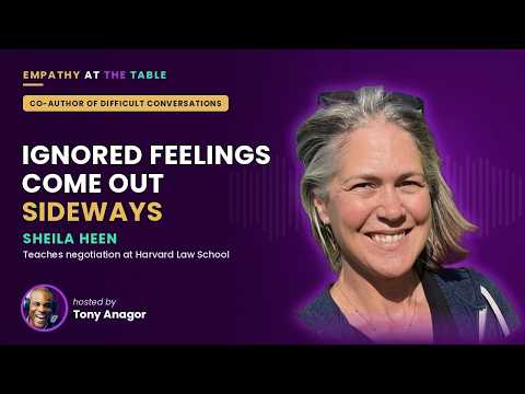 How to Handle Difficult Conversations | Sheila Heen, Harvard Law School
