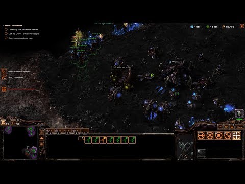StarCraft: Mass Recall V7.0 Zerg Campaign Mission 8 - Eye for an Eye
