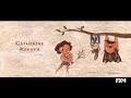 The Croods End Credits On FXM NO FXM Split Screen Credits