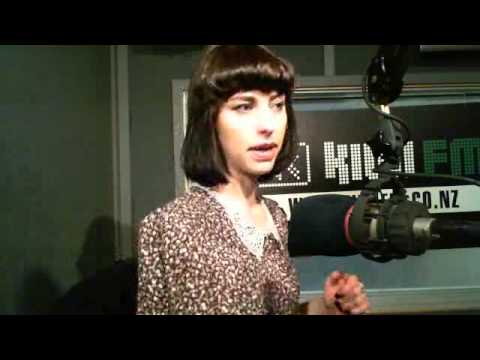 Kimbra: Vows interview 2-9-11 Radio Wammo Show